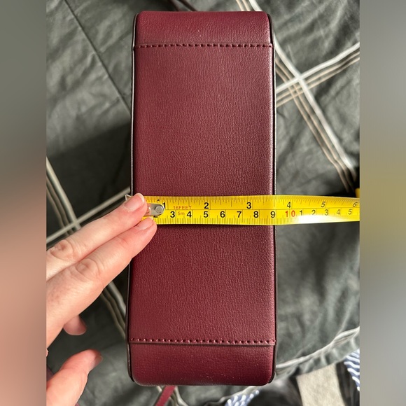 Kate Spade Crossbody maroon color - Picture 5 of 7